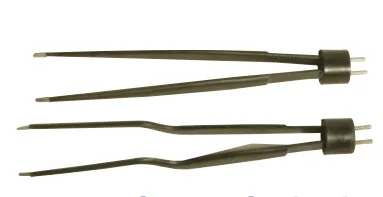 Medical-grade Bipolar Forceps for precision electrosurgical tissue coagulation and surgical procedures