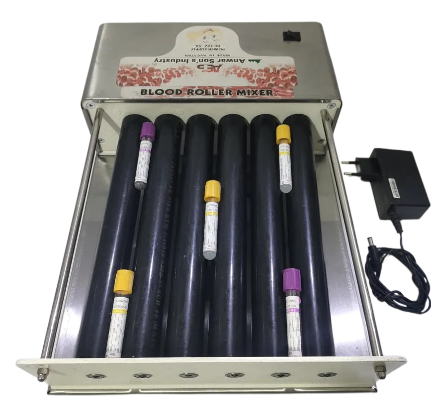 Blood Roller Mixer for laboratory blood sample mixing and blood bank applications