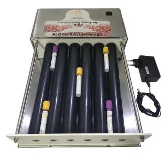 Blood Roller Mixer for laboratory blood sample mixing and blood bank applications