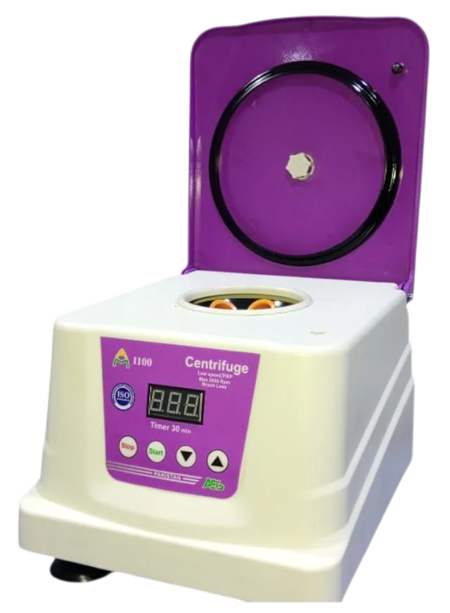 Centrifuge Brush Less AM 1100 laboratory equipment for blood and sample separation