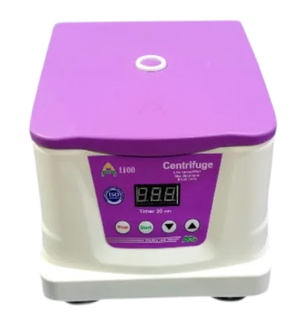 Centrifuge Brush Less AM 1100 laboratory equipment for blood and sample separation