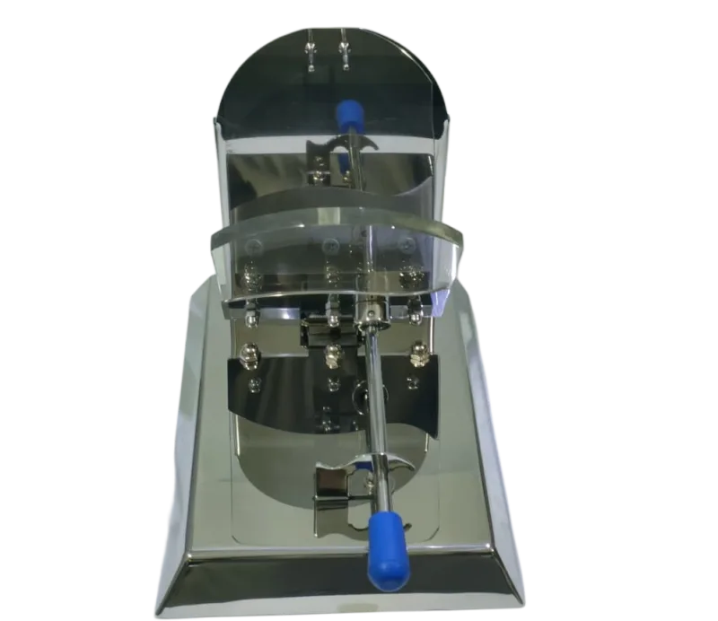 Plasma Extractor used for separating plasma from blood bags in blood banks, hospitals, and clinical laboratories.