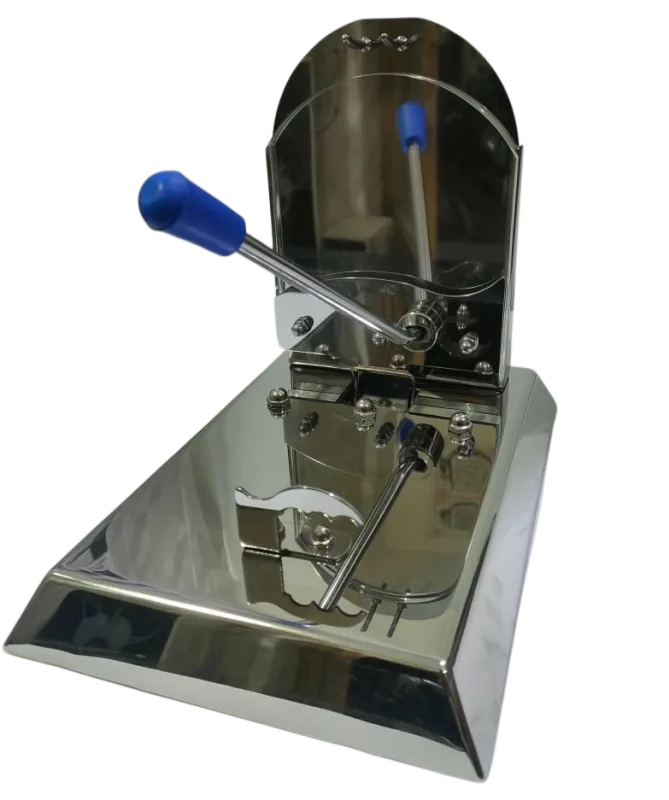 Plasma Extractor used for separating plasma from blood bags in blood banks, hospitals, and clinical laboratories.