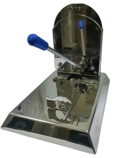 Plasma Extractor used for separating plasma from blood bags in blood banks, hospitals, and clinical laboratories.