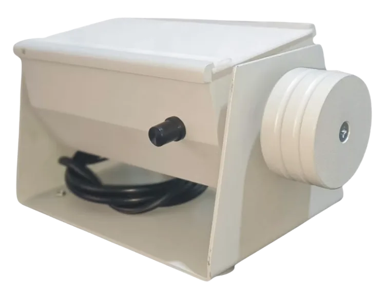 R H View Box with 6-slide capacity featuring bright LED illumination for viewing multiple X-ray films in hospitals and diagnostic centers.