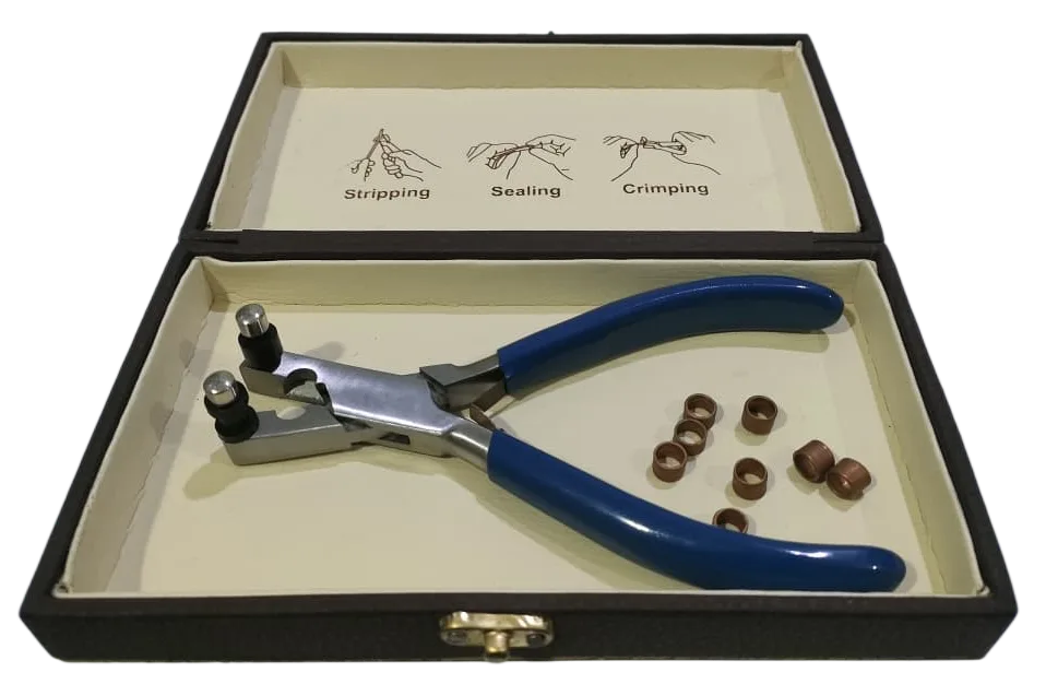 Tube Stripper for blood bag tubing used in blood banks, hospitals, and clinical laboratories for blood component processing.