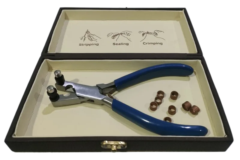 Tube Stripper for blood bag tubing used in blood banks, hospitals, and clinical laboratories for blood component processing.
