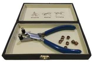 Tube Stripper for blood bag tubing used in blood banks, hospitals, and clinical laboratories for blood component processing.