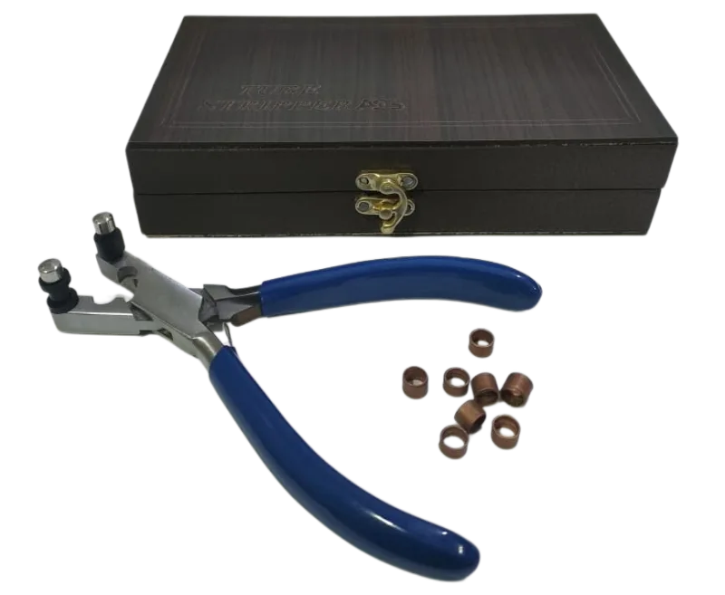 Tube Stripper for blood bag tubing used in blood banks, hospitals, and clinical laboratories for blood component processing.