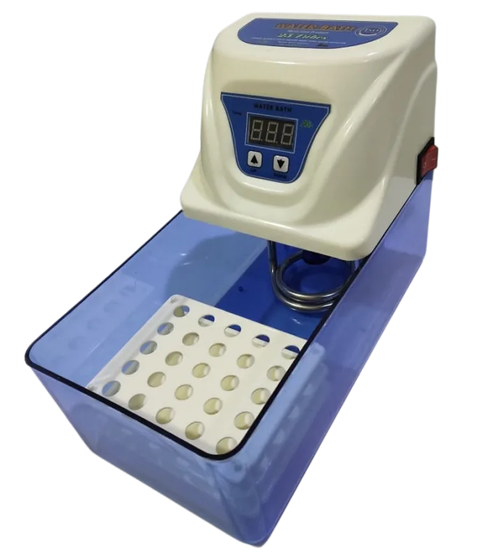 Laboratory Water Bath with digital temperature control for heating and incubating samples