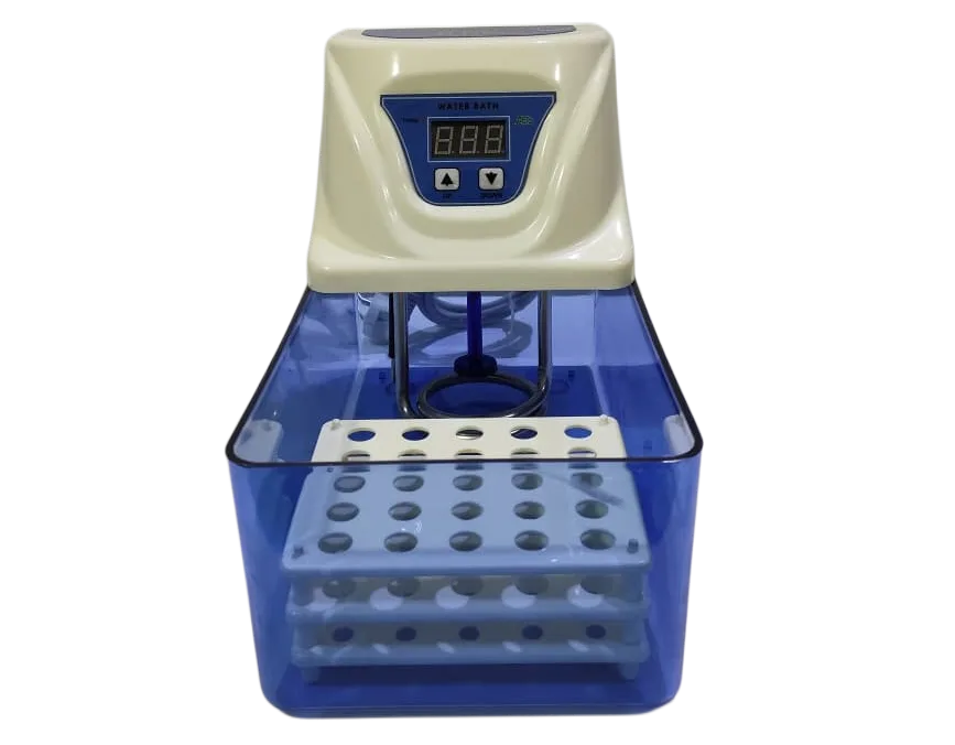 Laboratory Water Bath with digital temperature control for heating and incubating samples