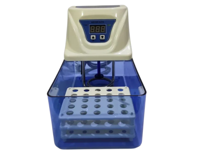 Laboratory Water Bath with digital temperature control for heating and incubating samples