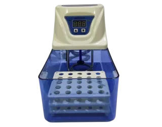 Laboratory Water Bath with digital temperature control for heating and incubating samples