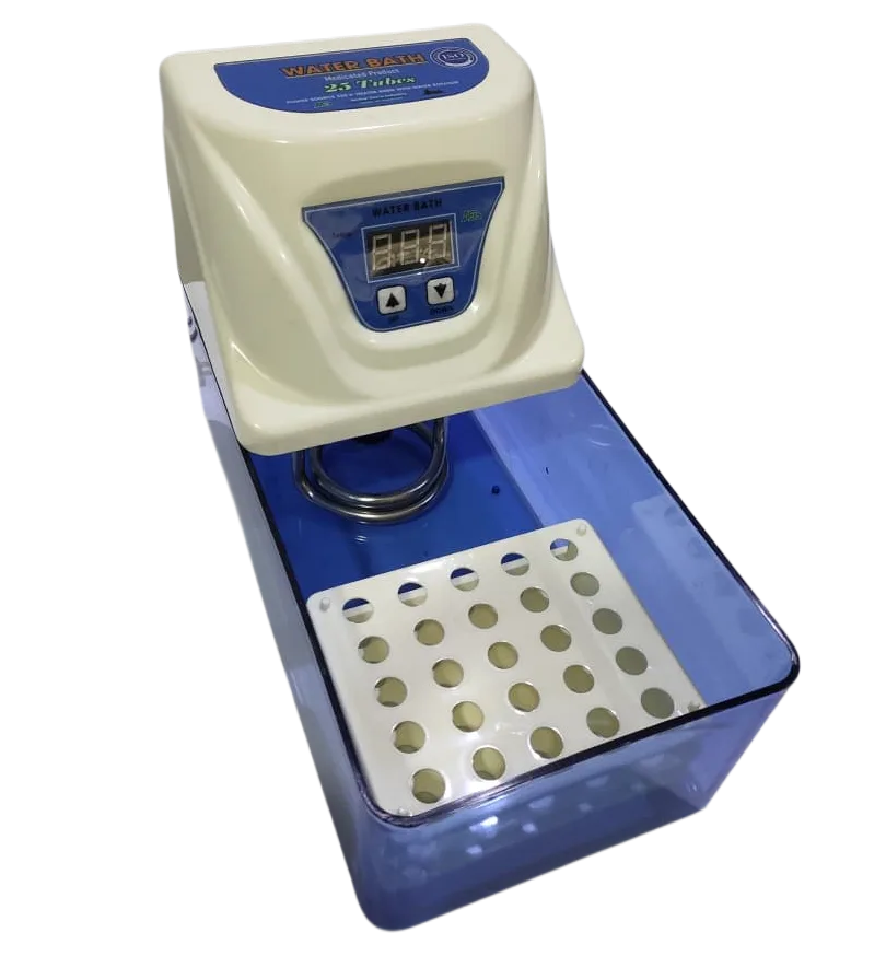 Laboratory Water Bath with digital temperature control for heating and incubating samples