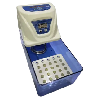 Laboratory Water Bath with digital temperature control for heating and incubating samples