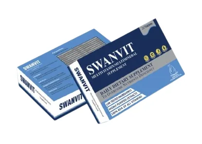 SWANVIT Multivitamin & Multimineral Supplement 20 Tablets by Swansea Pharmaceutical